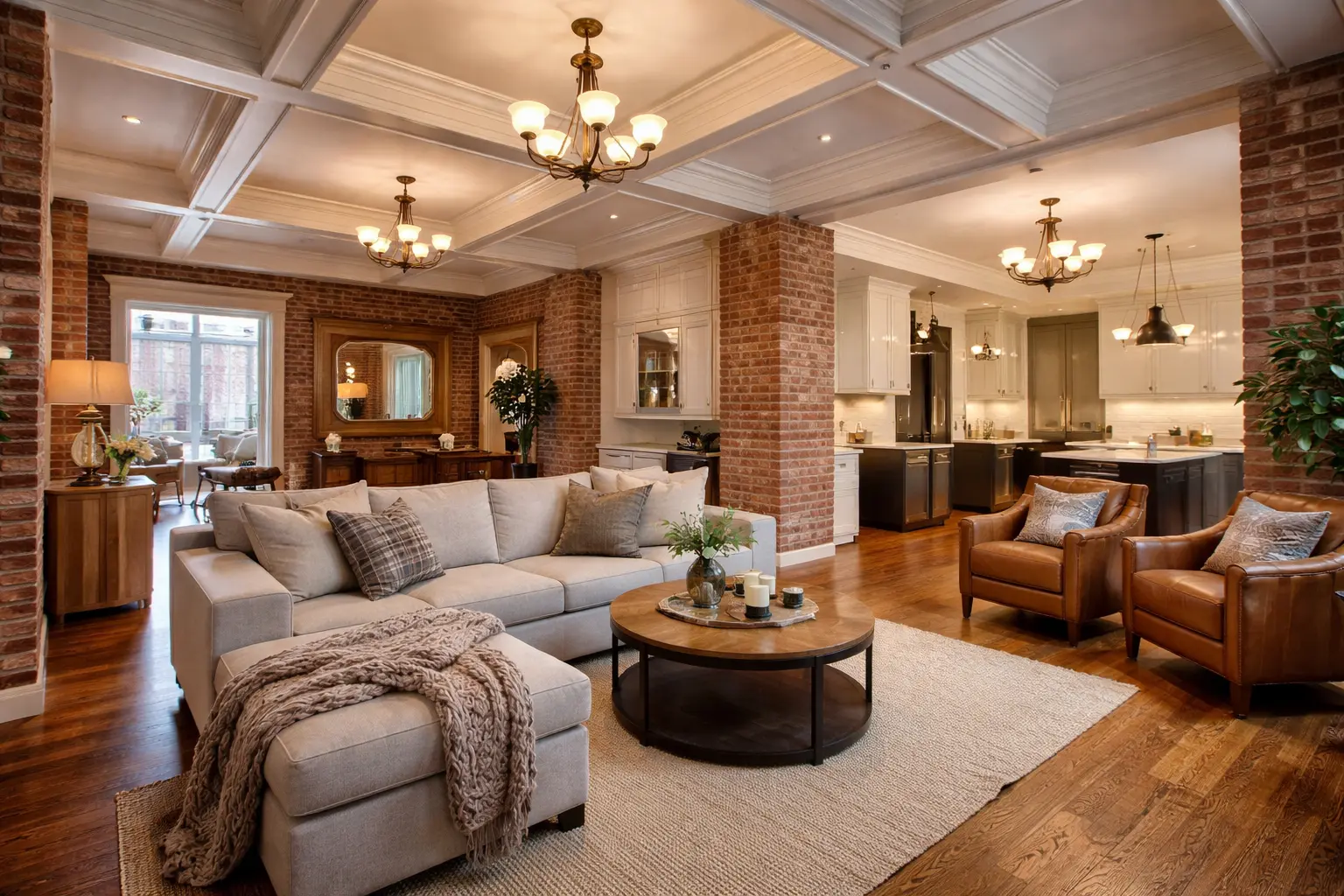 Heritage-Inspired Multi-Dwelling Interior Project case study construction project