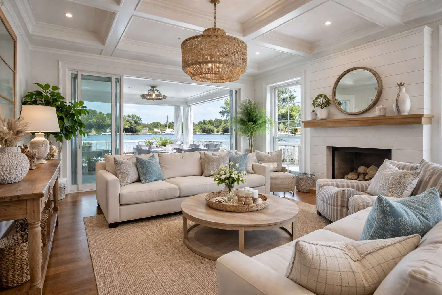 Coastal-Style Interior Remodel case study construction project