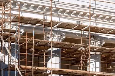 Heritage Restoration construction project in British Columbia